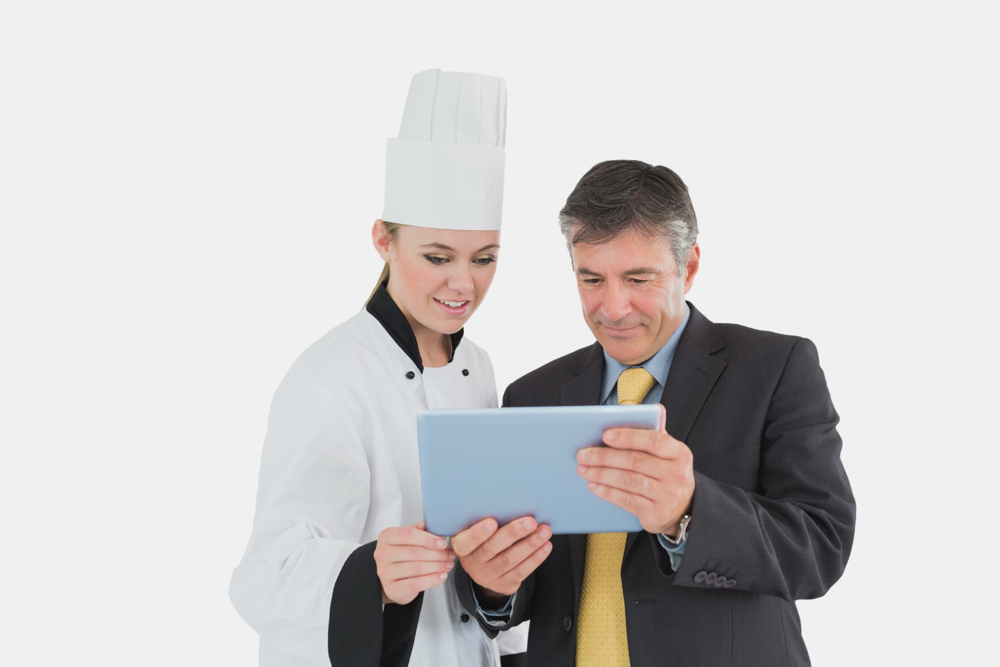 Consultation with chef and data
