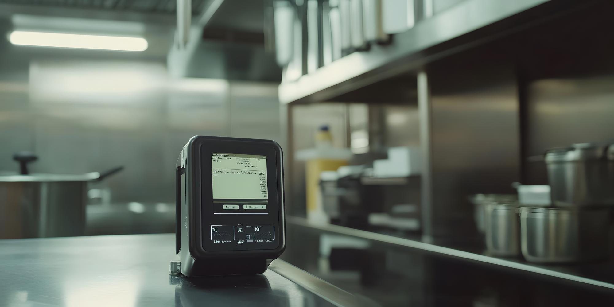 Kitchen workstation with sensor